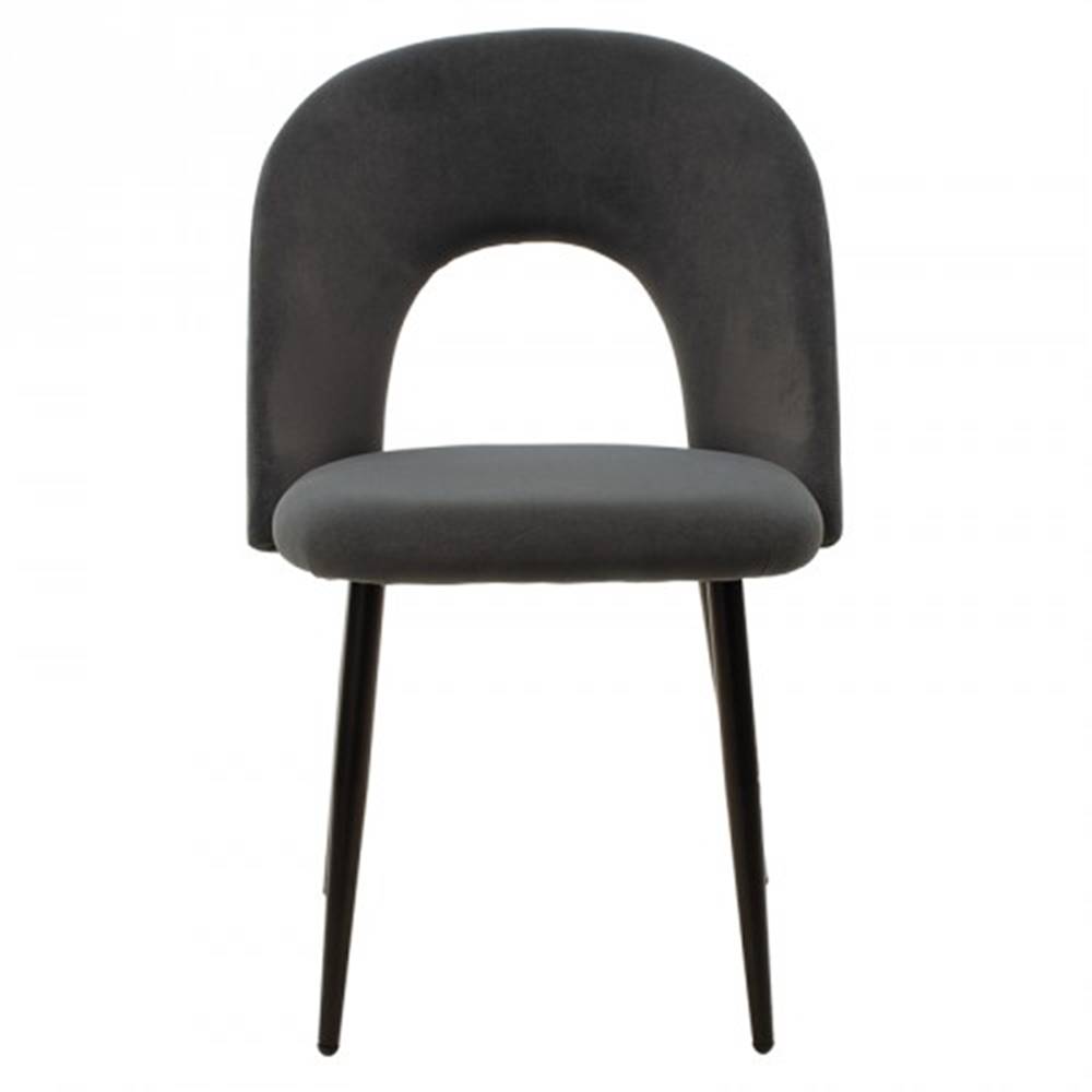 OKAY nábytok Jedálenská stolička Janet čierna, sivá, značky OKAY nábytok