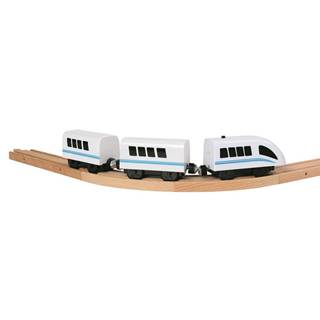 Bino  Vysokorýchlostný vlak na batérie, 35 cm, značky Bino
