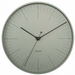 Karlsson  5769GR dizajnové nástenné hodiny, pr. 40 cm, značky Karlsson