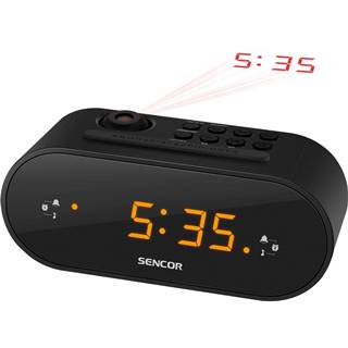 Sencor SENCOR SRC 3100 B rádiobudík s projekciou 35048702, značky Sencor