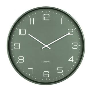 Karlsson  5751GR dizajnové nástenné hodiny, pr. 40 cm, značky Karlsson