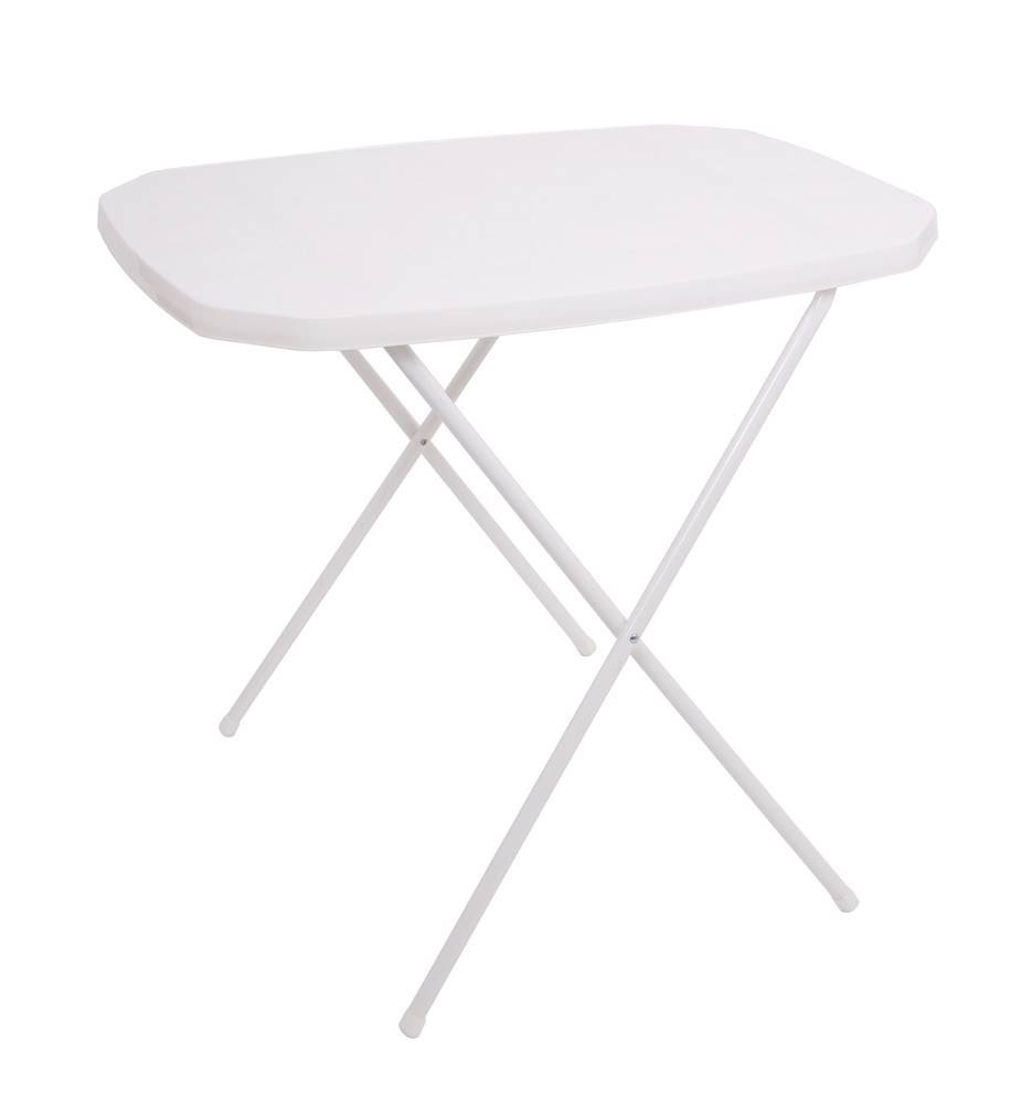 ArtRoja  Stôl CAMPING 53x70 - biely, značky ArtRoja