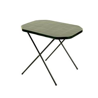 ArtRoja  Stôl CAMPING 53x70 - zelený, značky ArtRoja
