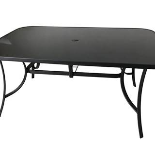 ArtRoja Stôl XT1012T (ZWT-150) - čierne sklo