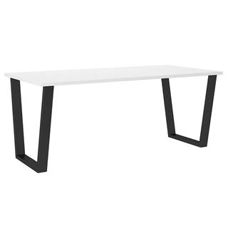 MERKURY MARKET Stôl Cezar 185x67 – Biela, značky MERKURY MARKET