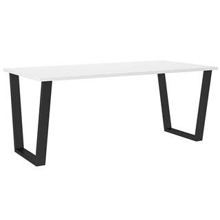 MERKURY MARKET Stôl Cezar 185x90 – Biela, značky MERKURY MARKET