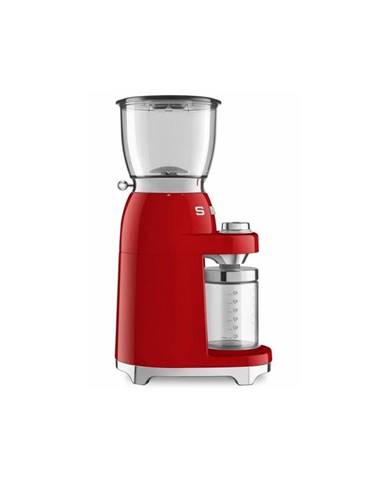 Červený mlynček na kávu SMEG 50&