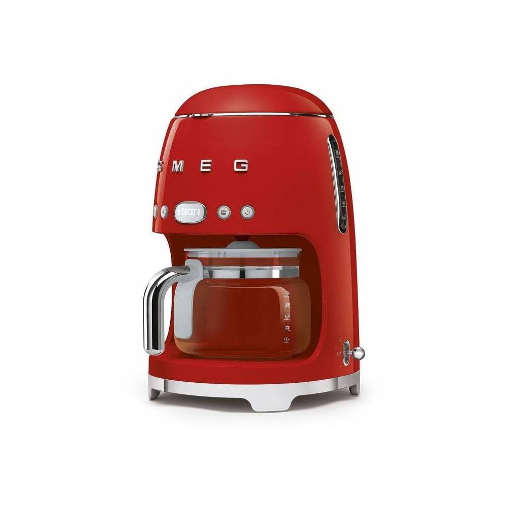 SMEG Červený kávovar na filtrovanú kávu  50&, značky SMEG