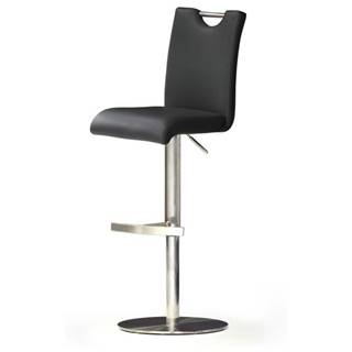 Sconto Barová stolička HAILEY 3 čierna, značky Sconto