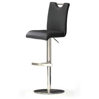 Sconto Barová stolička HAILEY 2 čierna, značky Sconto