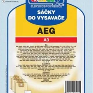 Vrecká do vysávača AEG A3, 5ks