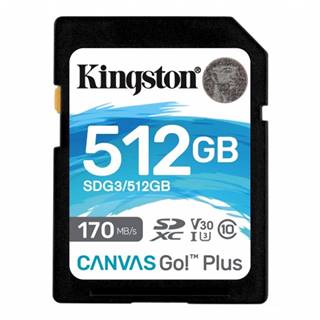 SDXC karta Kingston 512GB