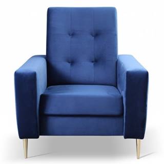 OKAY nábytok Kreslo Zara modrá, značky OKAY nábytok