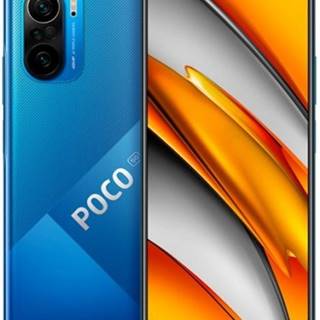 Poco Mobilný telefón POCO F3 8 GB/256 GB, modrý, značky Poco
