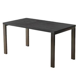Jedálenský stôl Garant-170 Betón Tmavý