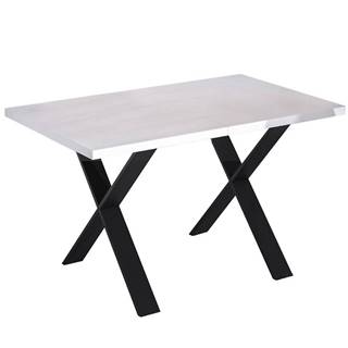 MERKURY MARKET Jedálenský stôl X-170 Biely lesk, značky MERKURY MARKET