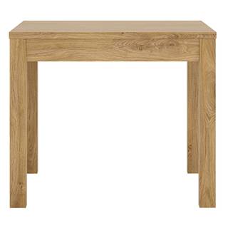 Jedálenský stôl rozkladací dub shetland 90-180x90 cm SHELDON TYP 76