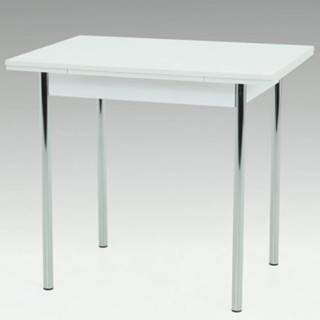 ASKO - NÁBYTOK Jedálenský stôl Bonn I 90x65 cm, biely, značky ASKO - NÁBYTOK
