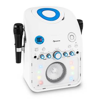 Auna  StarMaker 2.0, karaoke systém, bluetooth funkcia, CD prehrávač, vrátane mikrofónu, značky Auna