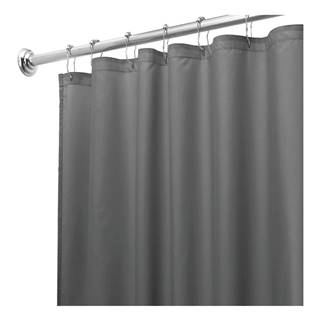 iDesign Sivý sprchový záves , 180 x 200 cm, značky iDesign