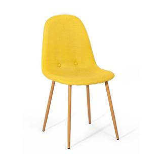 loomi.design Súprava 2 žltých jedálenských stoličiek Bonami Essentials Lissy, značky loomi.design