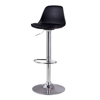Tmavosivá barová stolička sømcasa Nelly, výška 104 cm