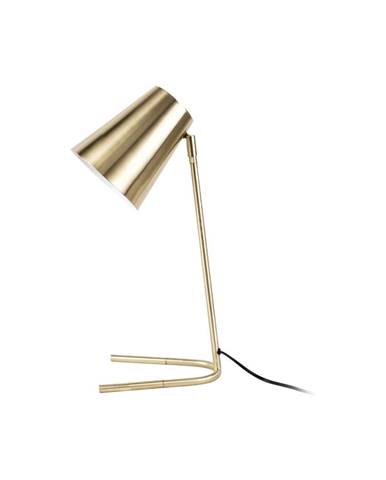 Stolová lampa v zlatej farbe Leitmotiv Noble