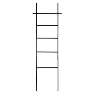 Wenko Čierny bambusový rebrík na uteráky  Suri, značky Wenko