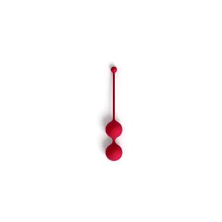 Whoop.de.doo Červené dizajnové venušine guľôčky  Light, 41 g, značky Whoop.de.doo