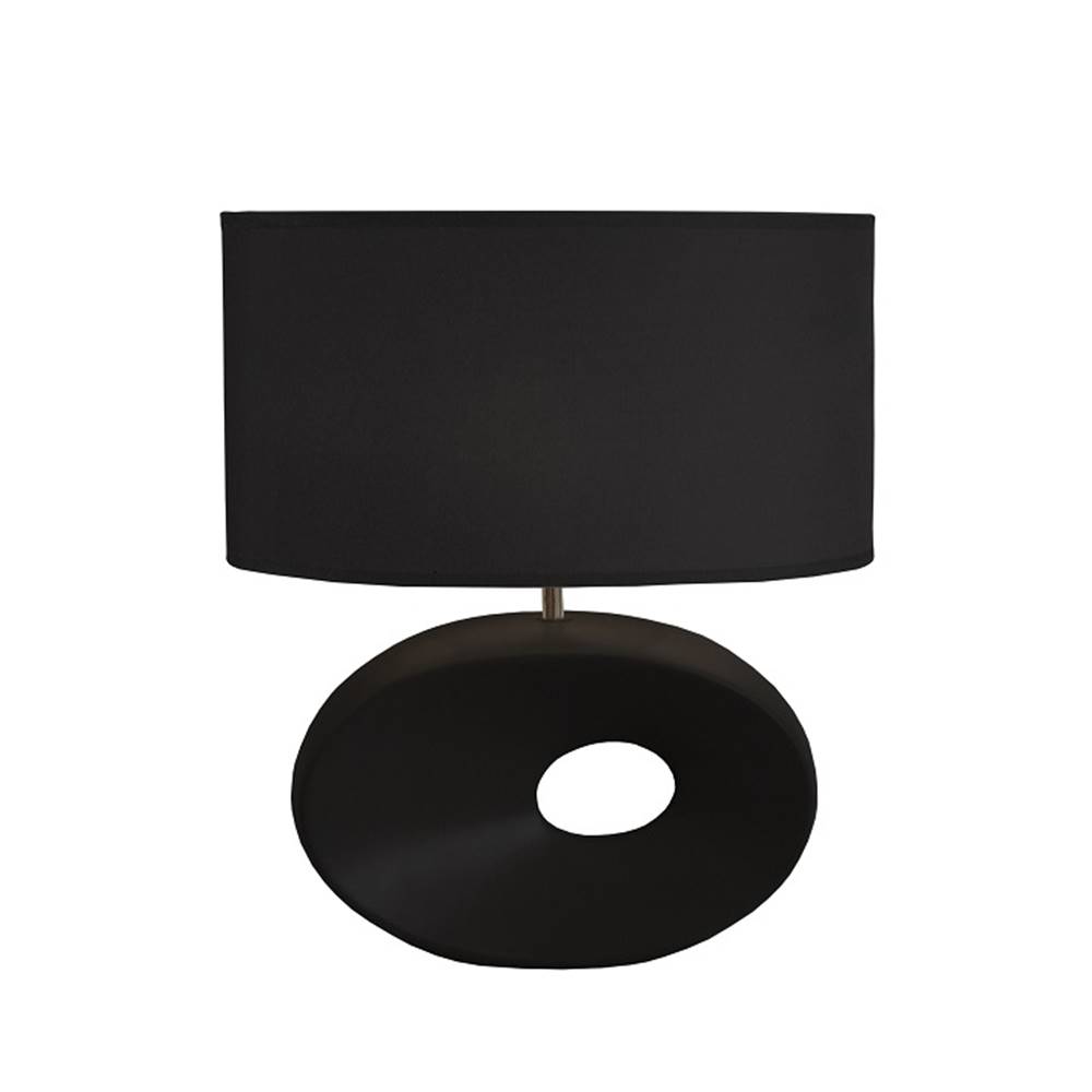 Kondela Stolná lampa čierna QENNY TYP 10 AT09115 rozbalený tovar, značky Kondela
