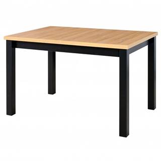 Jedálenský stôl MAXIM 5 buk/čierna