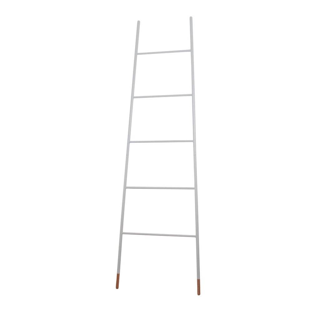Zuiver Biely odkladací rebrík  Rack, značky Zuiver