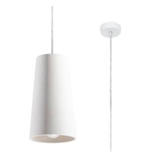 Nice Lamps Biele keramické závesné svietidlo  Armica, značky Nice Lamps