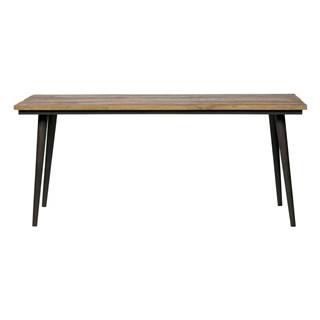 BePureHome Jedálenský stôl z jilmového dreva , 180 × 90 cm, značky BePureHome