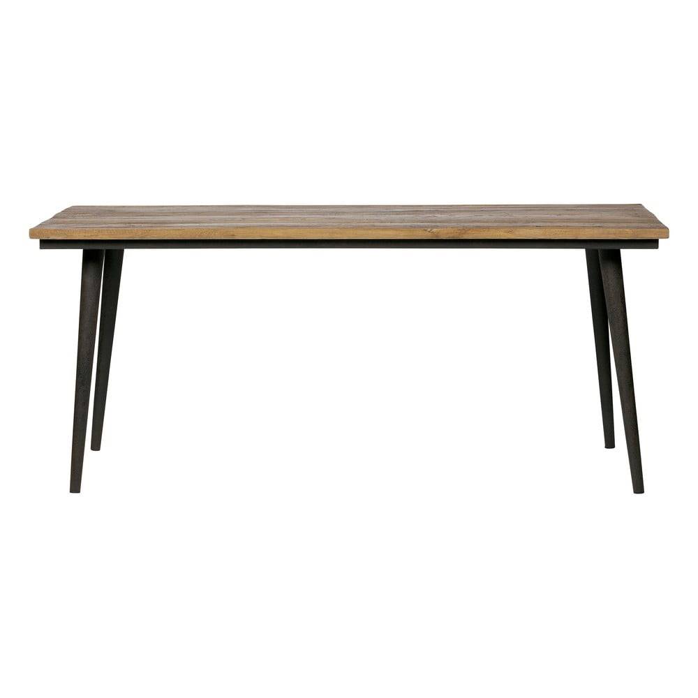 BePureHome Jedálenský stôl z jilmového dreva , 180 × 90 cm, značky BePureHome