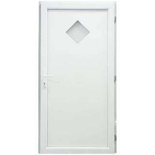 Dvere vchodové Madeleine D09 90P biele