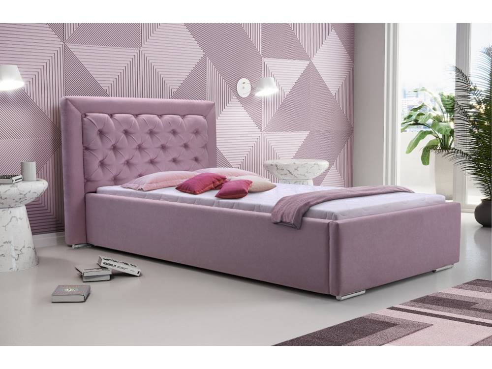 ArtIdz  Čalúnená jednolôžková posteľ Danielle | 90 x 200 cm, značky ArtIdz