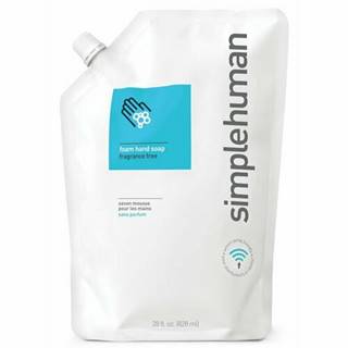 Simplehuman  Hydratačný penové mydlo 828 ml, neparfumované, značky Simplehuman