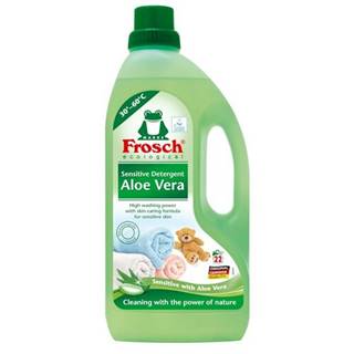 Frosch  gél na pranie Aloe vera Sensitive 20 PD, značky Frosch