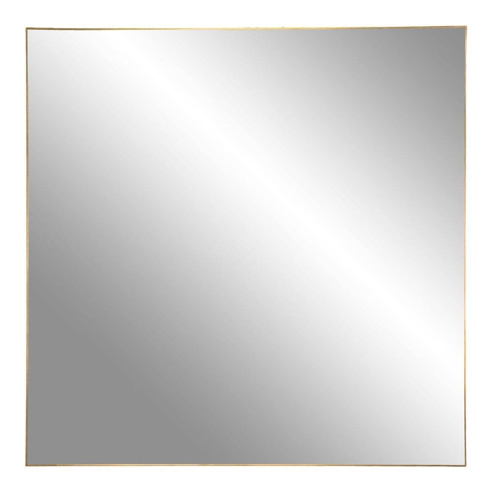 House Nordic Nástenné zrkadlo s rámom v zlatej farbe HoNordic Jersey, 60 x 60 cm, značky House Nordic