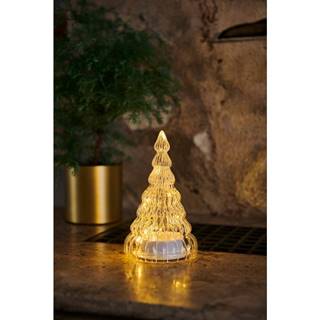 Svetelná LED dekorácia Sirius Lucy Tree White, výška 16,5 cm