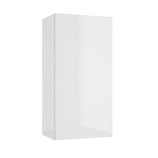 Kúpeľňová skrinka METRO SYSTEM A30 1D0S biela