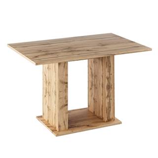 Kondela Jedálenský stôl dub wotan 119x79 cm BISTRO, značky Kondela