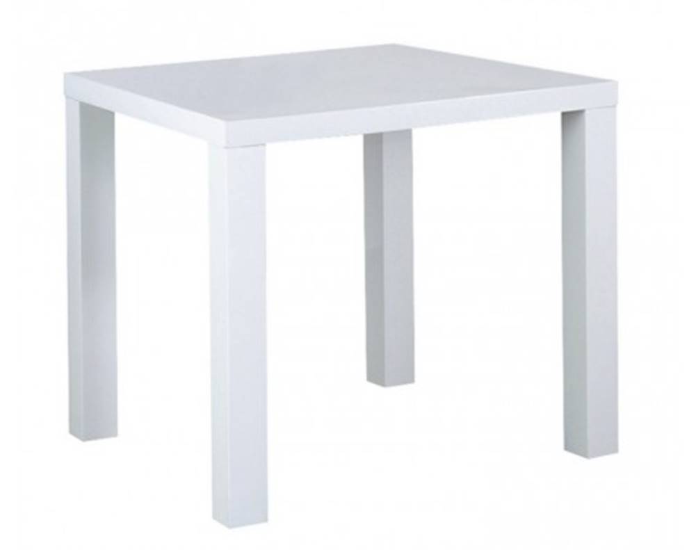 ASKO - NÁBYTOK Jedálenský stôl Festim 80x80 cm, biely, značky ASKO - NÁBYTOK