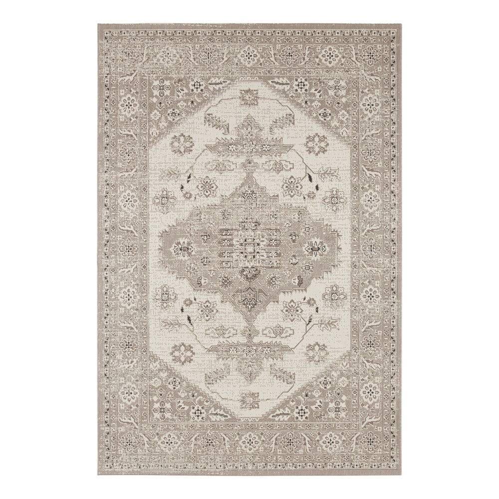NORTHRUGS Hnedo-béžový vonkajší koberec  Navarino, 160 x 230 cm, značky NORTHRUGS