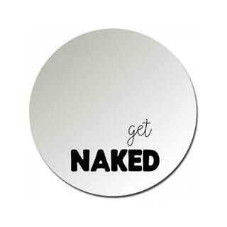 Nastenné zrkadlo ø 25 cm Get Naked - Little Nice Things