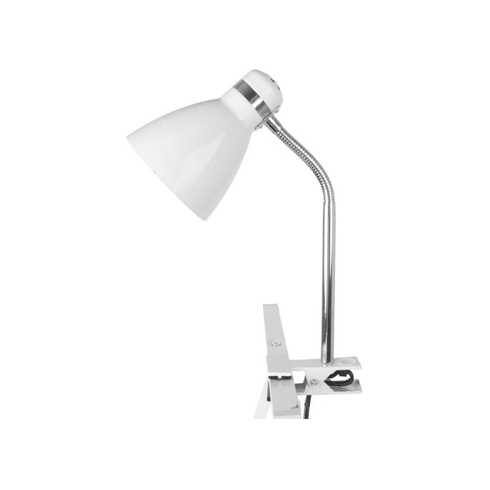 Leitmotiv Biela lampa so svorkou  ETH Clip, značky Leitmotiv