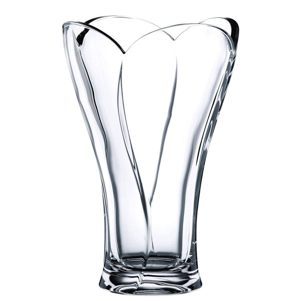 Nachtmann Váza z krištáľového skla  Calypso, výška 27 cm, značky Nachtmann