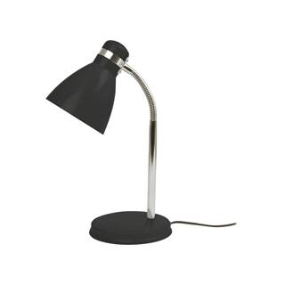 Leitmotiv Čierna stolová lampa ETH Study, značky Leitmotiv