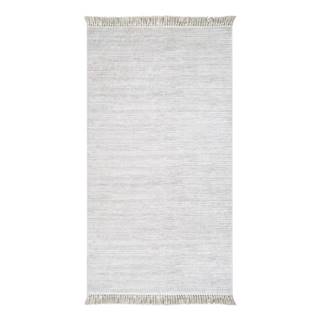 Sivý koberec Vitaus Hali Gri Basso, 80 × 150 cm